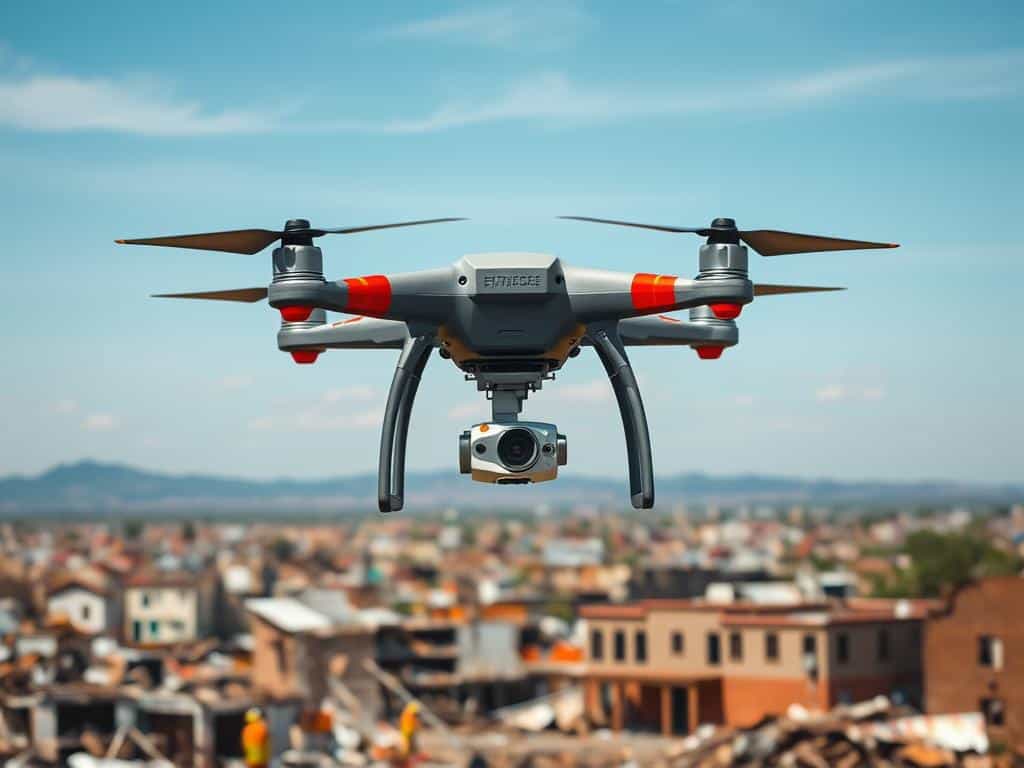 UAV disaster management