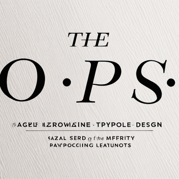 Typography Design Tips for Beautiful and Readable Text