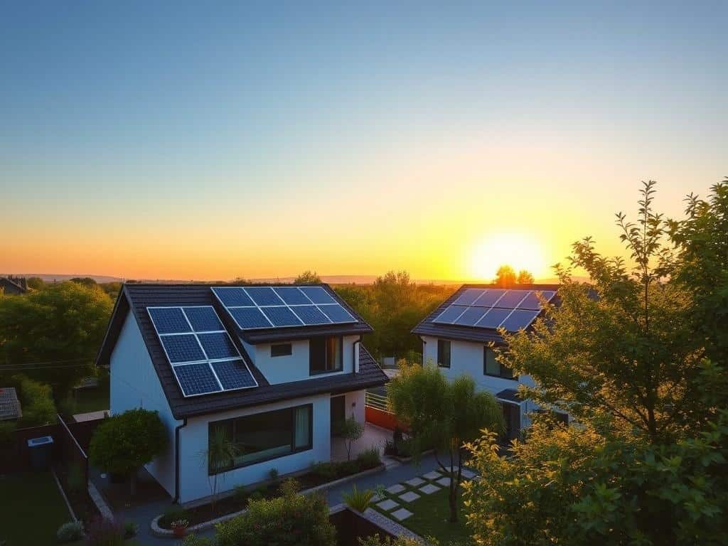 long-term savings with solar energy