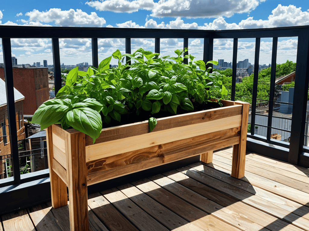 Project Overview urban garden design