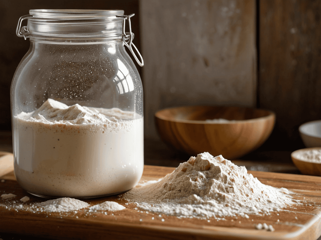 Making Sourdough Starter