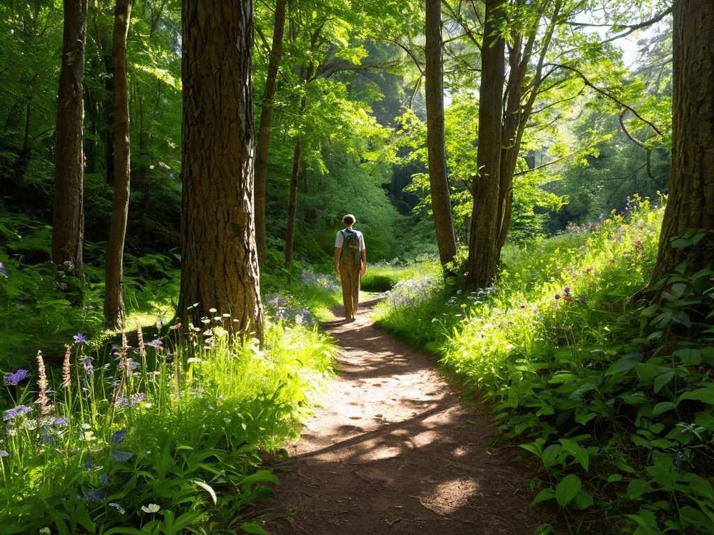 Reclaiming Travel Joy outdoors