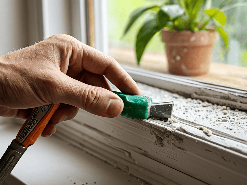 Removing Silicone Caulk Residue