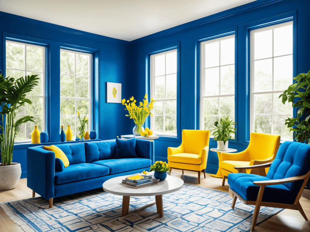 Color drenching interior design tips