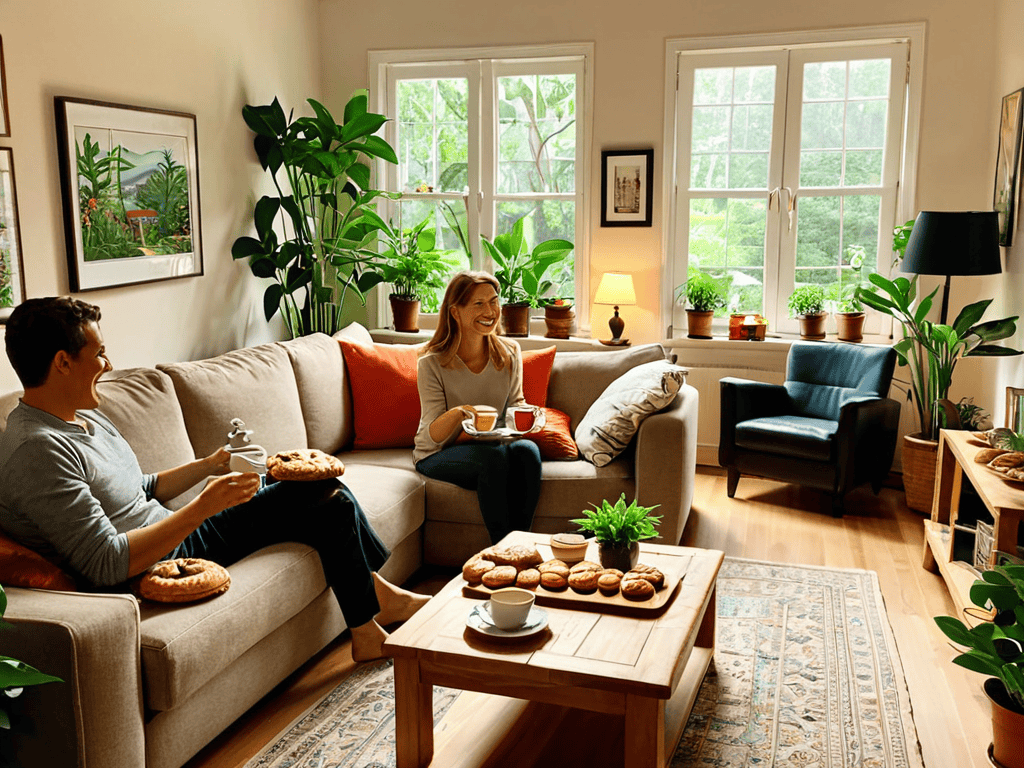 Harvesting Harmony houseguest etiquette tips