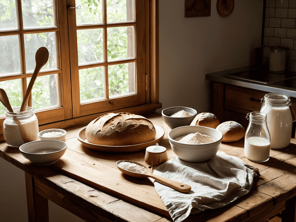 Rise to the Occasion Sourdough