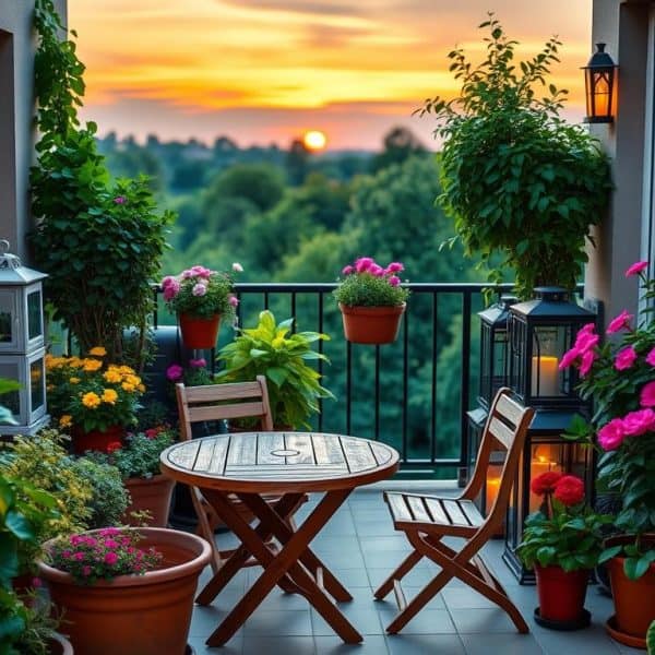 How to Create a Balcony Garden Oasis with Minimal Space