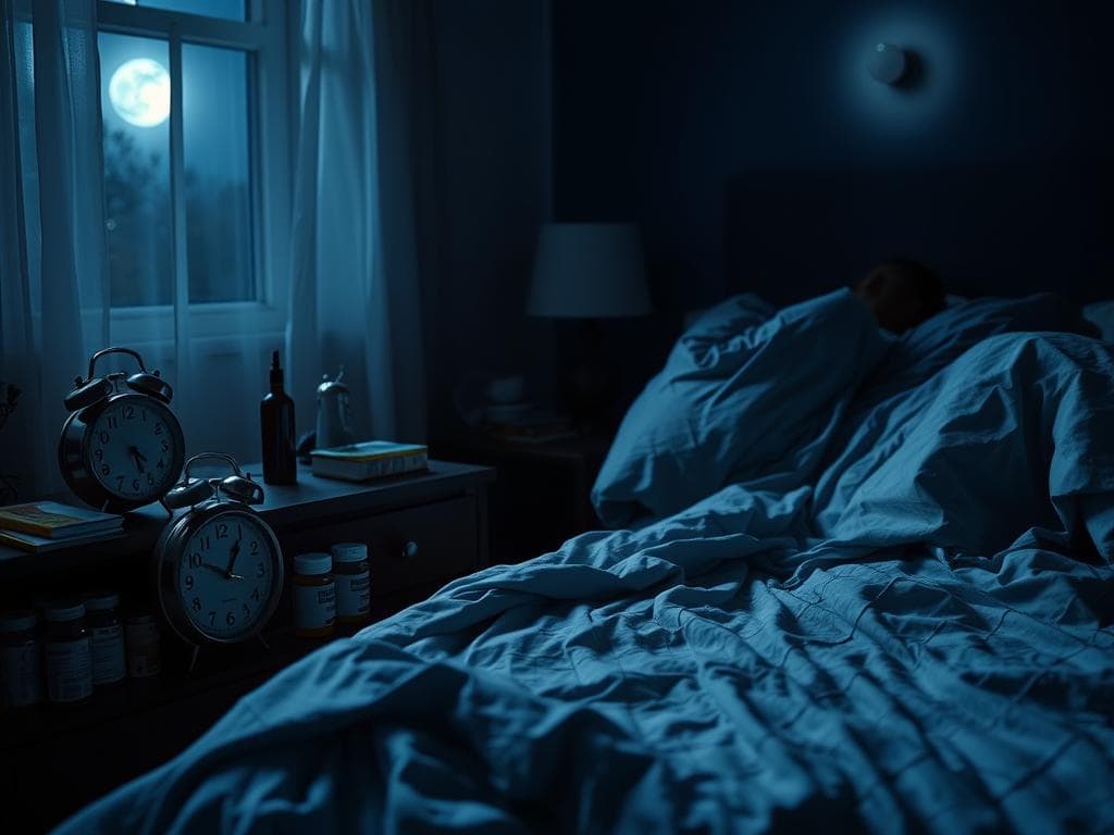 Sleep disorder signs