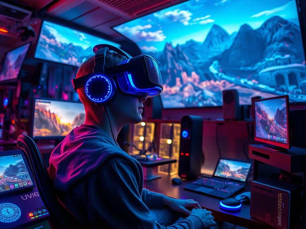 Virtual reality advancements