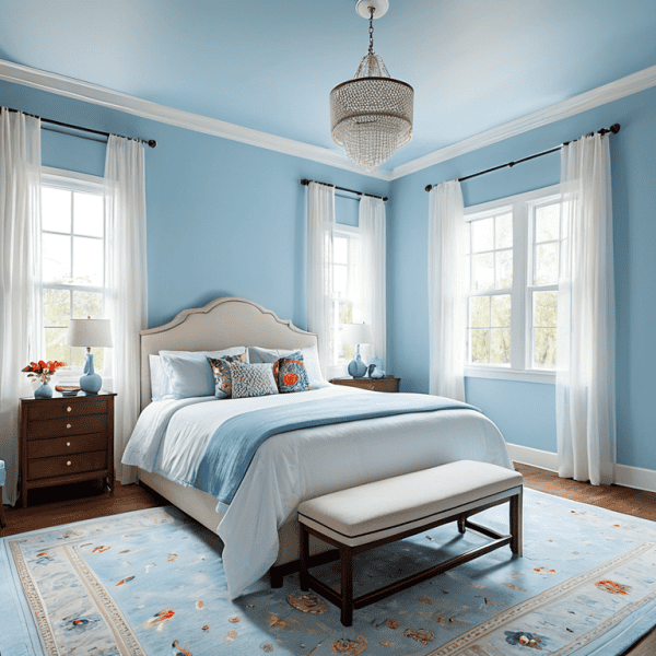 Color Drenching: the Bold Painting Hack That Makes Small Rooms Look Huge
