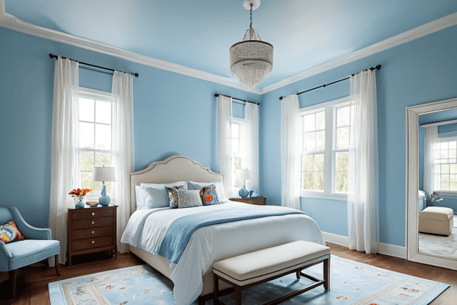 Color Drenching: the Bold Painting Hack That Makes Small Rooms Look Huge
