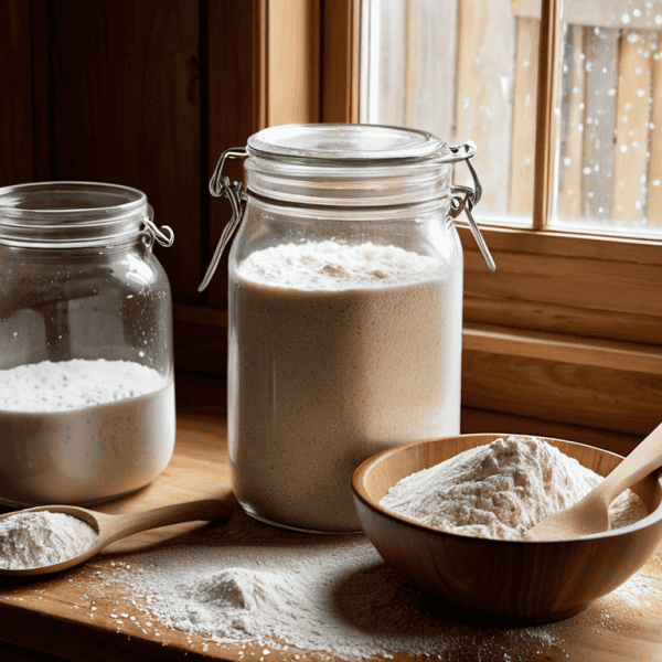 The Ultimate Guide to Making Your Own Sourdough Starter From Scratch