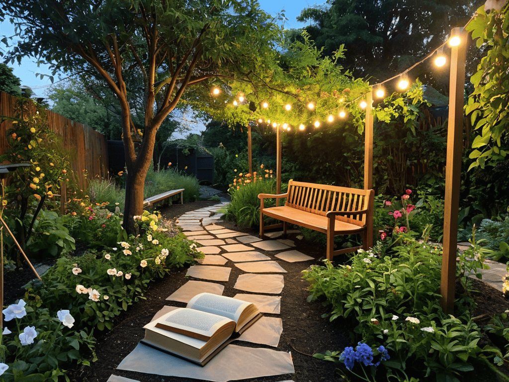 Nurturing Wealth through gardening
