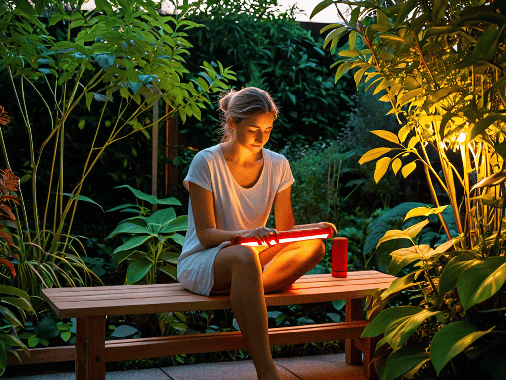 Red Light Therapy for Skin