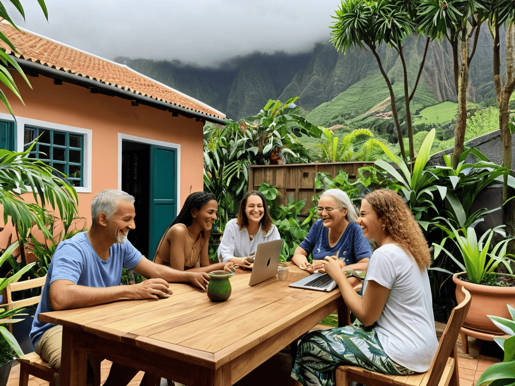 Unlocking Madeira Digital Nomad Village