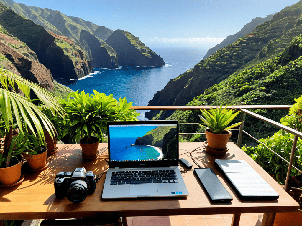 Madeira Digital Nomad Village lifestyle
