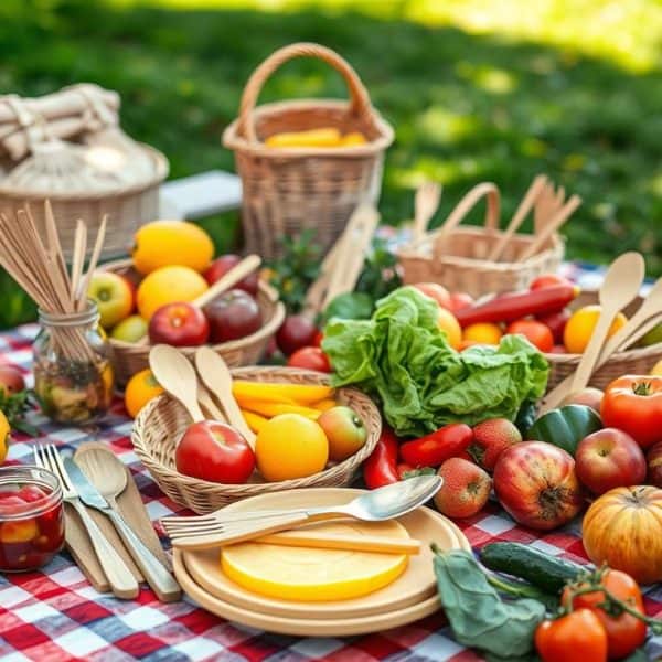 7 Compostable Utensils That Are Perfect for Your Next Picnic