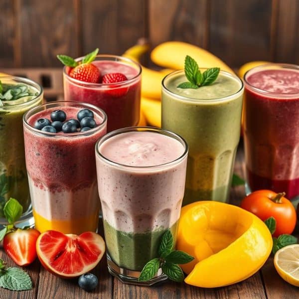 10 Healthy Smoothie Recipes to Fuel Your Day