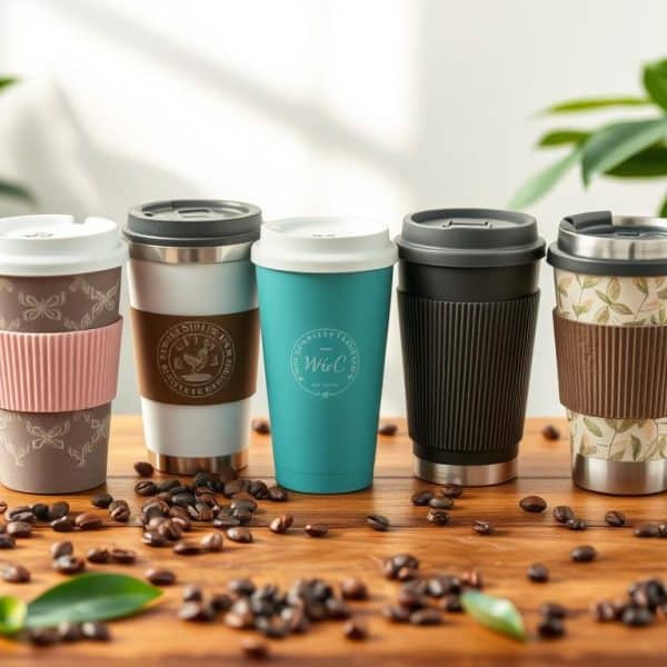 5 Best Reusable Coffee Cups to Replace Disposable Ones