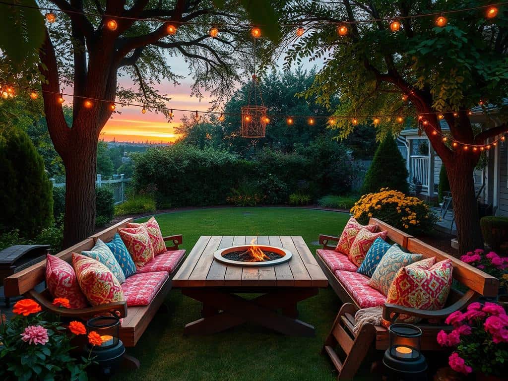 cozy gathering spot