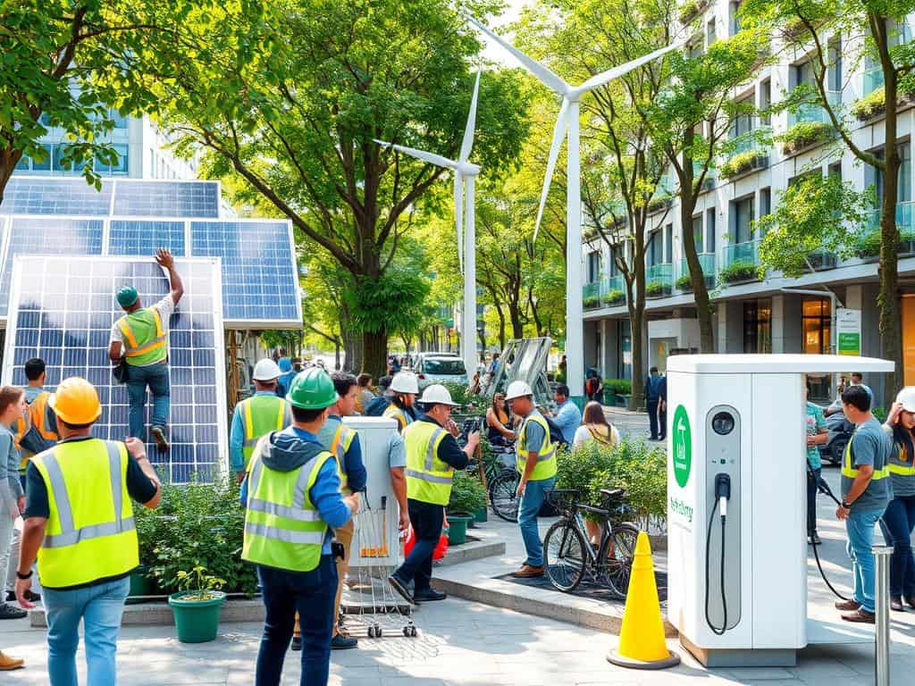 demand for green jobs
