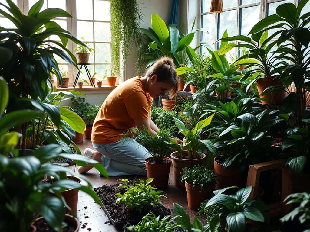 gardening and staying active