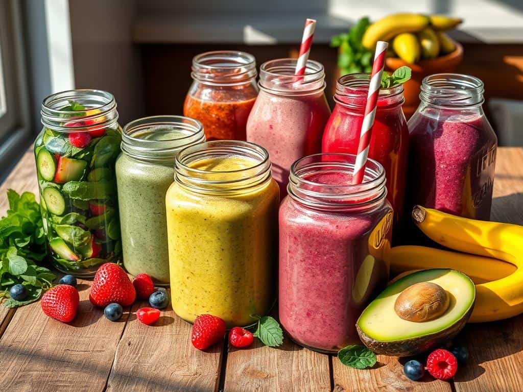 nutrient-dense smoothies