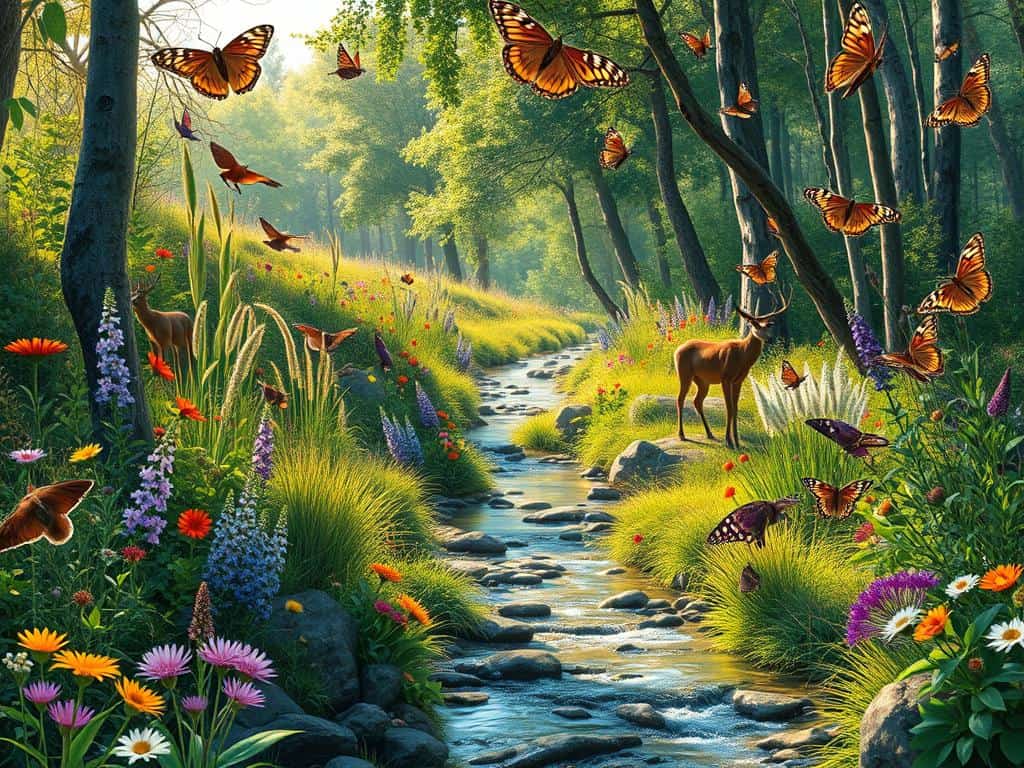 rewilding and enriching biodiversity