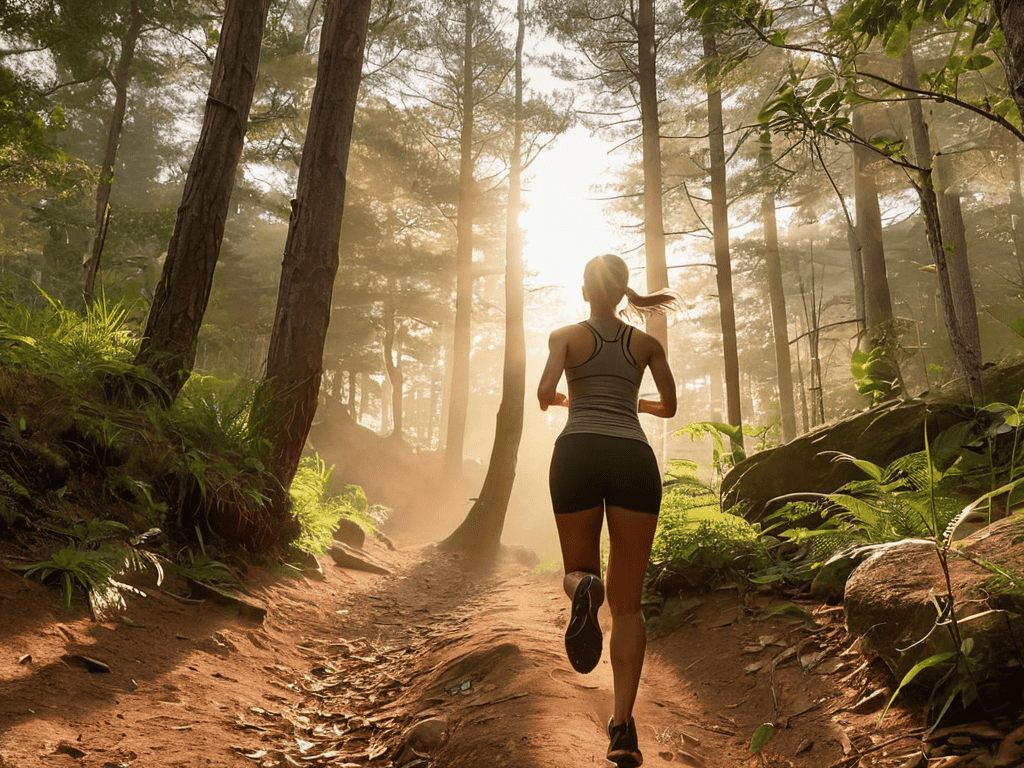 Runcations Redefine Fitness outdoors