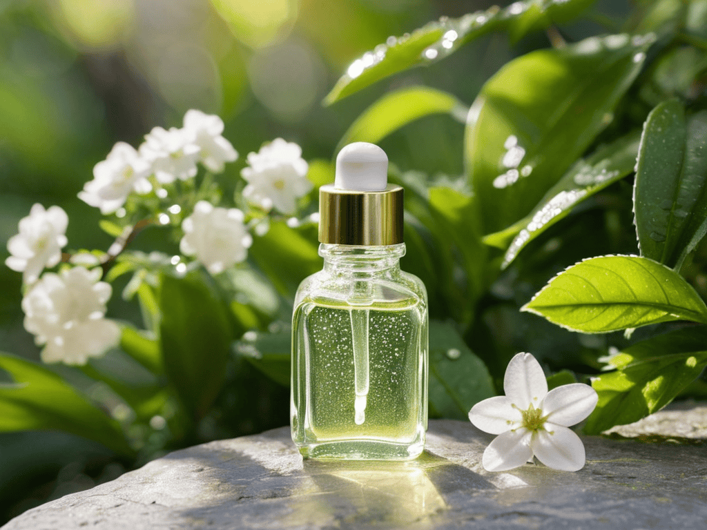 Exosome face serums for skin