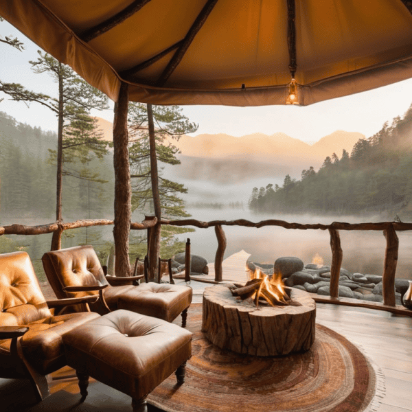 Roughing It, Softly: the Rise of ‘rugged Luxury’ in Outdoor Adventures