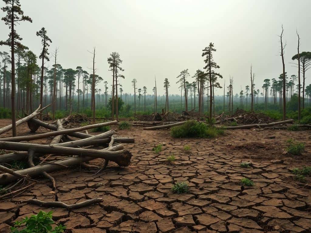 habitat destruction