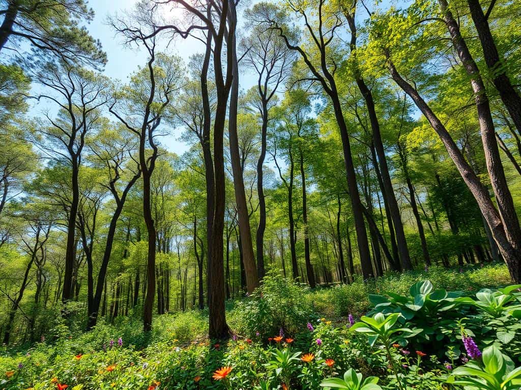 Reforestation and biodiversity restoration