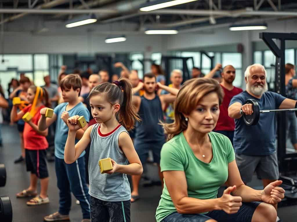 fitness benefits for different age groups
