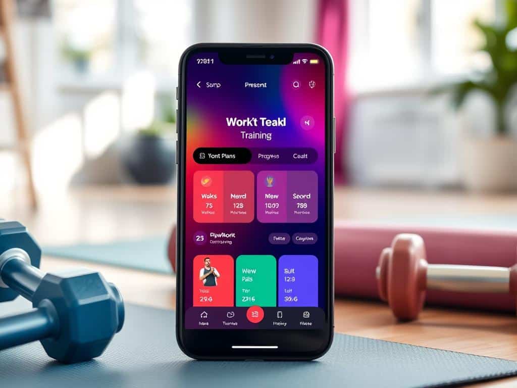 personal training app