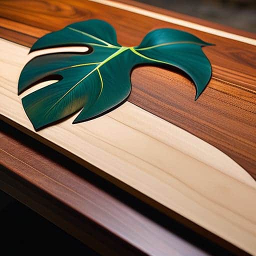 Finding Harmony Through Wood Grain Matching for Marquetry