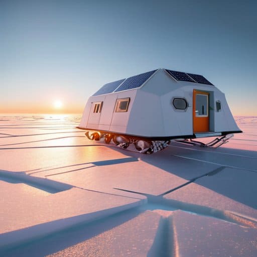 Frontier Tourism Arcticantarctic Urban Ecodreams Meet Icebound Horizons