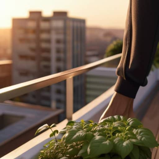 Green Pulse Somatic Therapy Benefits for Ptsd on Your Balcony