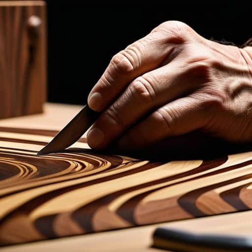The Essential Toolkit Precision Wood Veneer Cutting Tools