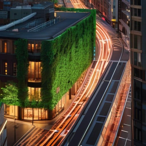 Harvesting the Future: GNN urban network map