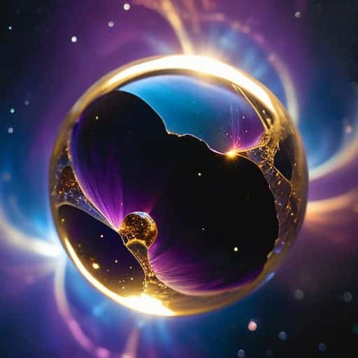 Exploring subatomic particles in The Ghostly Frontier.