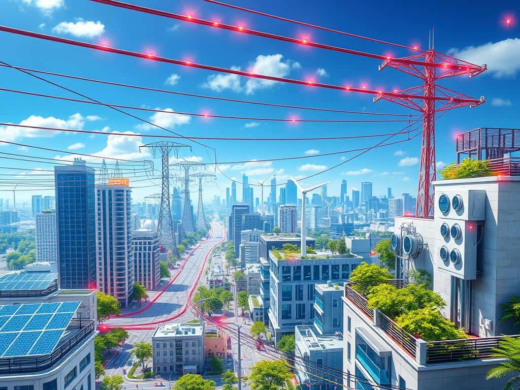 Smart Grid Technology supporting electricity grids