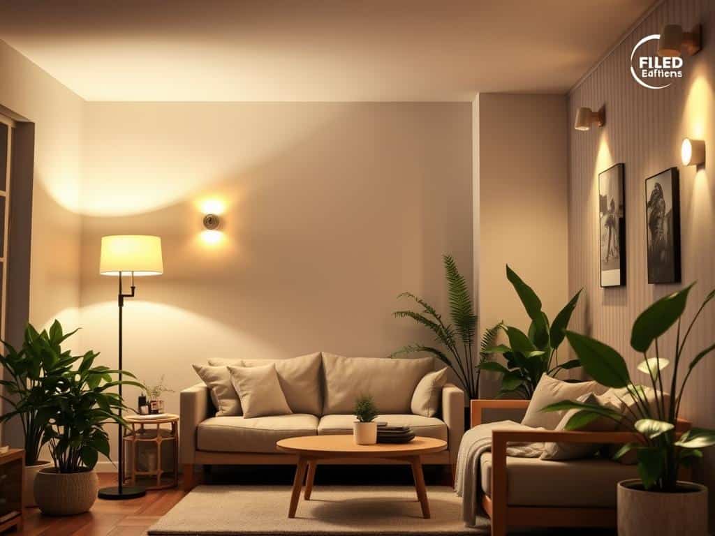 energy-efficient lighting