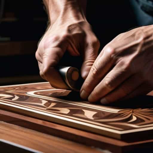 Painting With Wood: Mastering Marquetry Wood Inlay Techniques