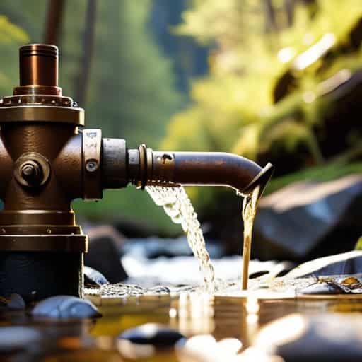 Powerless Flow: How to Build a Ram-pump Water System
