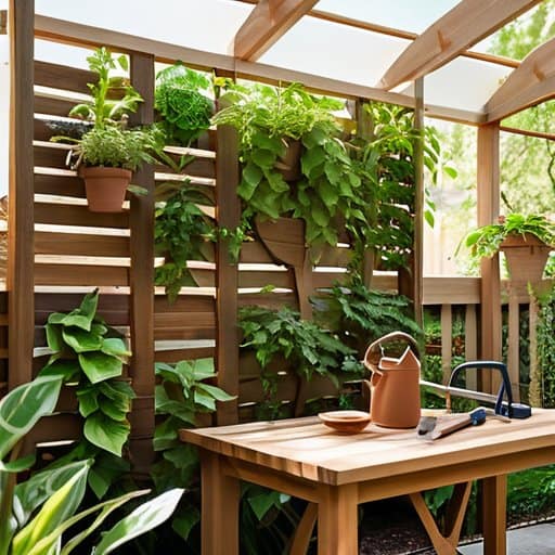 Green Walls: Building a Trellis Privacy Screen Diy Style