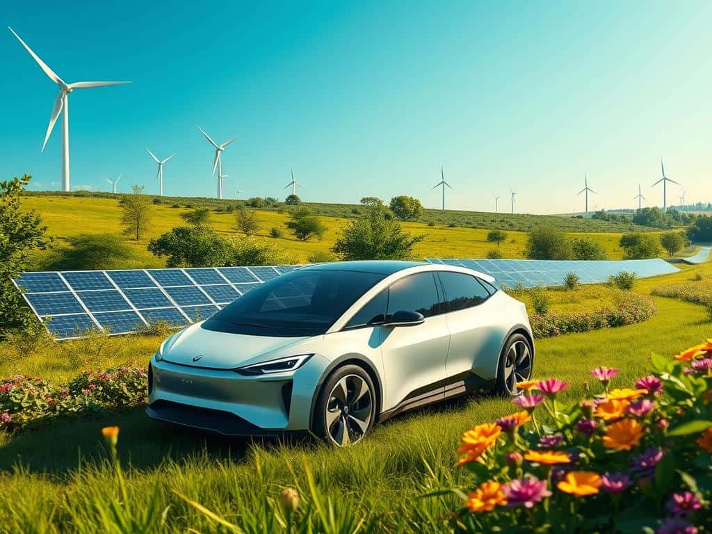 sustainability in electric vehicles