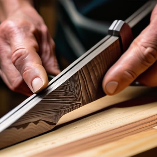 The Precision Woodworking Geometry of Contact.