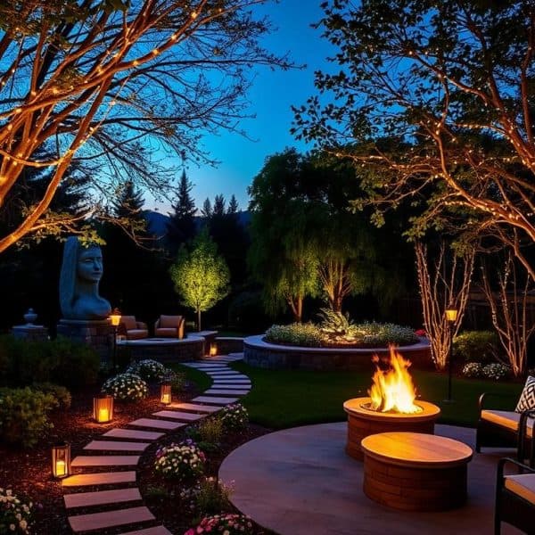5 Creative Garden Lighting Ideas to Illuminate Your Outdoors