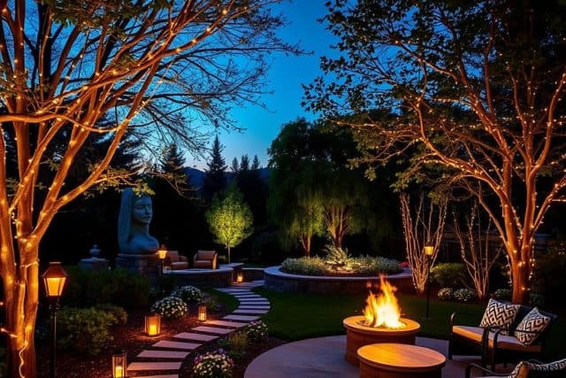 5 Creative Garden Lighting Ideas to Illuminate Your Outdoors